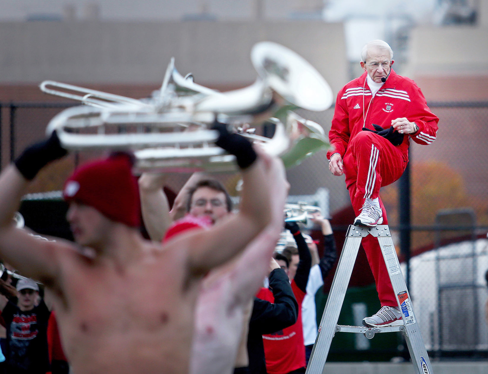 Morning rehearsal, 2018